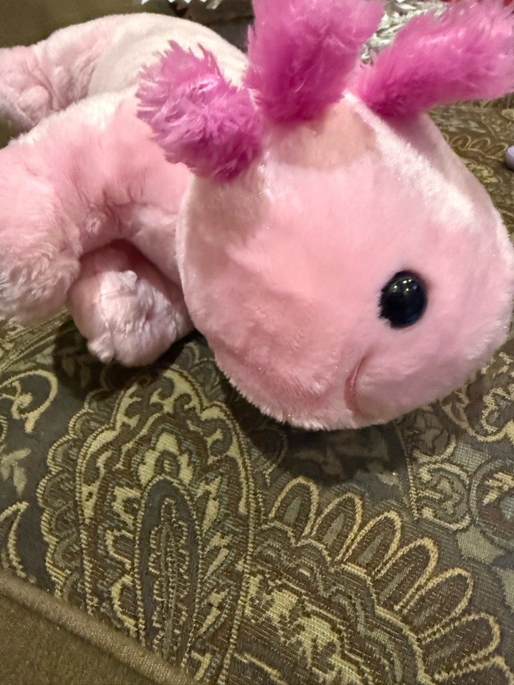 Build a bear pink axolotl  Build-A-Bear Workshop   Pink Axolotl plush